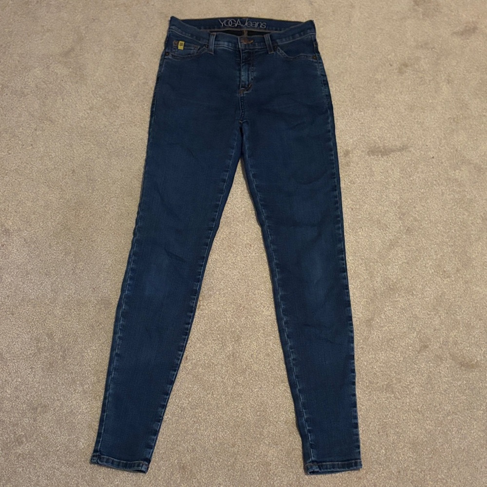 Yoga Jeans Women's Blue Jeans Size 27
